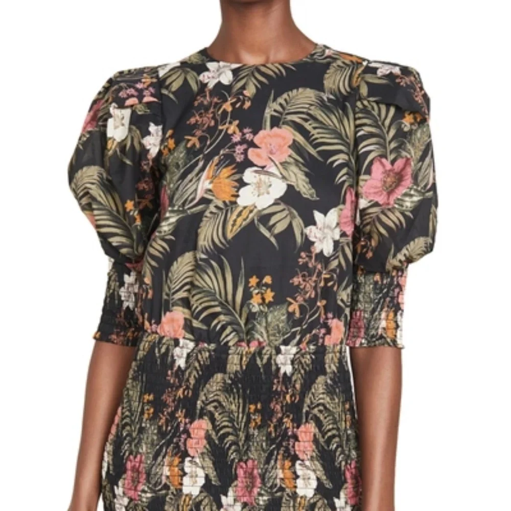 Rebecca Minkoff Geneva dress in black whip multi size XS. - Picture 1 of 4